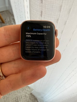 Apple Watch Series 4 Rosa Oro