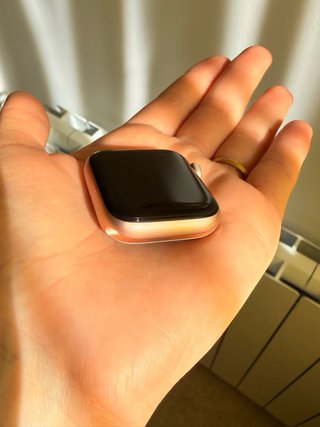 Apple Watch Series 4 Rosa Oro