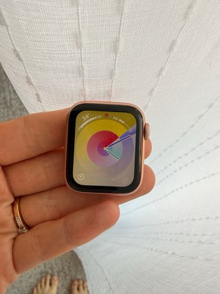 Apple Watch Series 4 Rosa Oro