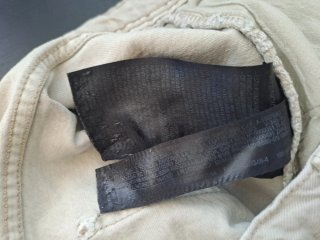 Pantalón corto Zara beige talla 44