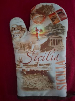 Guantone da forno Sicilia