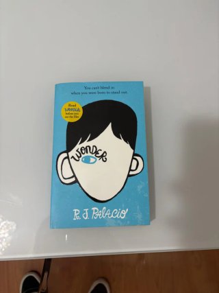 Libro de lectura en ingles wonder