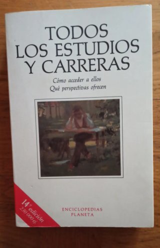 Todos los estudios y carreras