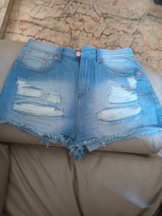 Shorts vaqueros mujer