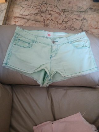 Shorts vaqueros mujer