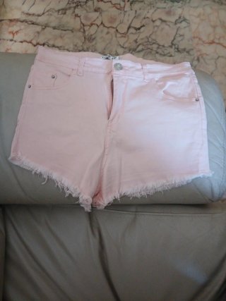 Shorts vaqueros mujer