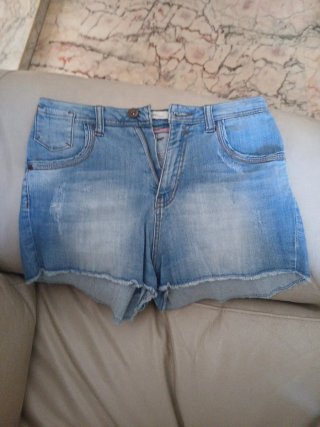 Shorts vaqueros mujer
