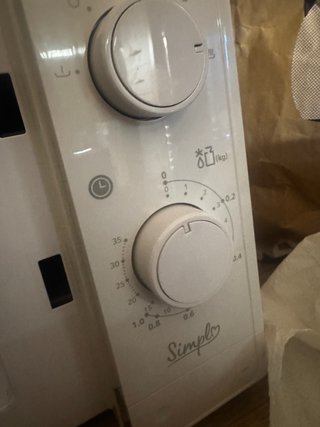 Microondas Simpleo Blanco