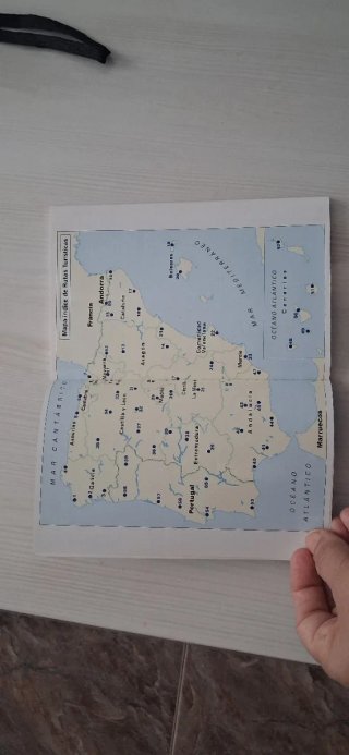 Libro Rutas Turísticas de España y Portugal