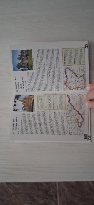 Libro Rutas Turísticas de España y Portugal