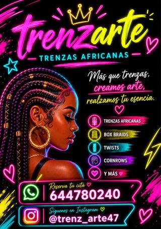 Trenzas africanas