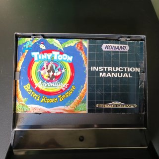 Sega MegaDrive Tiny Toon Buster's Hidden Treasure