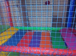 Parque de bolas infantil