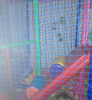 Parque de bolas infantil