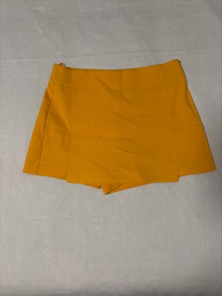 Falda pantalón naranja
