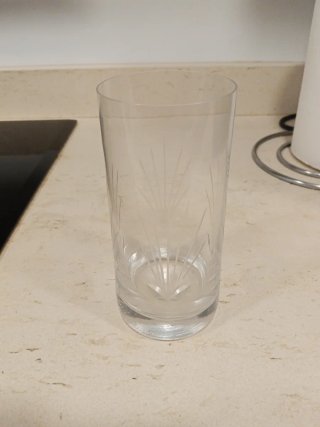Cristalería 6 copas, 4 vasos y decantador