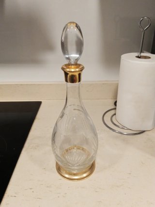 Cristalería 6 copas, 4 vasos y decantador