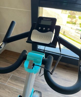Bicicleta Estática Cecotec Drumfit
