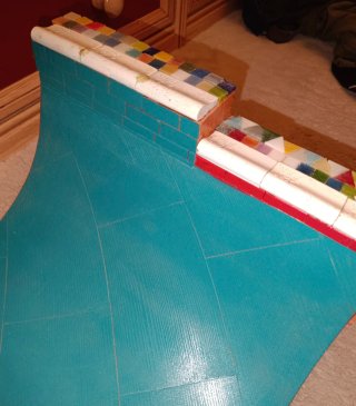 Blackriver Fingerboard Half-pipe Winklers 80s