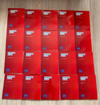Libros curso CEAC, ESO