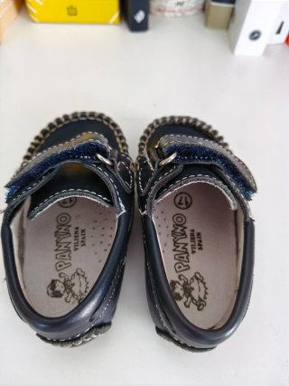 Zapatitos Panyno Bebé Talla 17 Nuevos