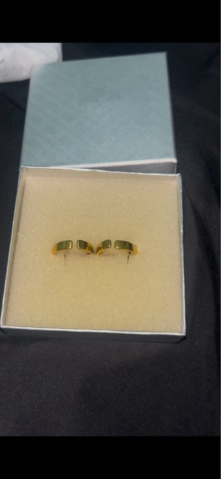 Anello Versace Medusa Dorato