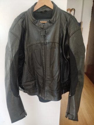 Chaqueta Moto Negra Talla XL