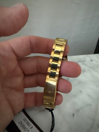 Orologio Lorenz Acciaio Dorato