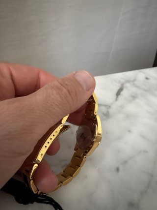 Orologio Lorenz Acciaio Dorato