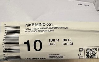 Nike Mind 001 Rojas Talla 44