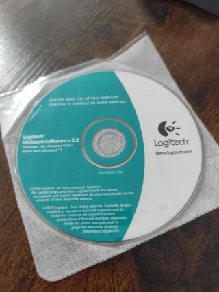 Webcam Logitech QuickCam Messenger