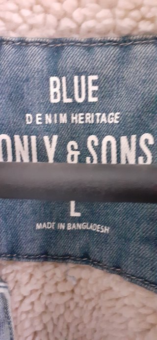 Giubbotto jeans Only & Sons L