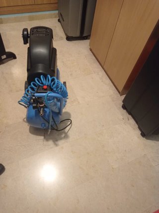 Compresor de aire 24 Lt HP 2
