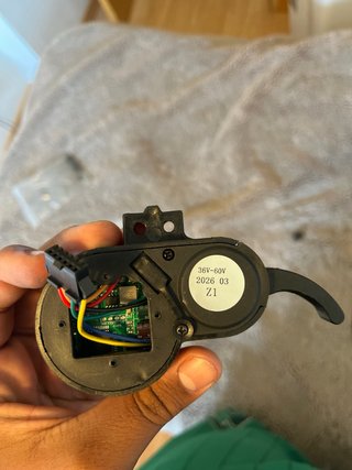 Pantalla 36V para patinete eléctrico