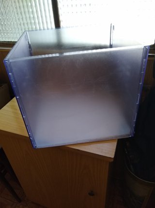 Caja Almacenamiento Lekman Ikea Transparente