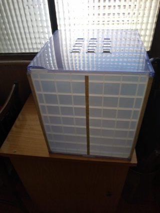 Caja Almacenamiento Lekman Ikea Transparente