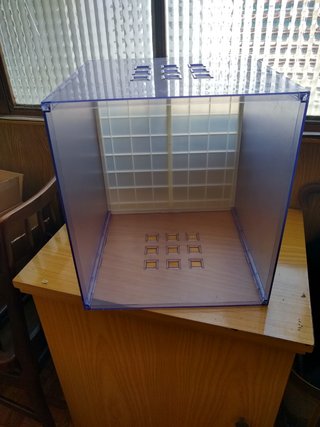 Caja Almacenamiento Lekman Ikea Transparente