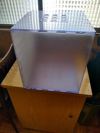 Caja Almacenamiento Lekman Ikea Transparente