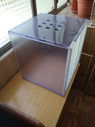 Caja Almacenamiento Lekman Ikea Transparente
