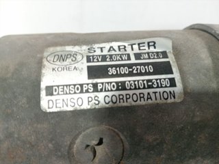 MOTOR ARRANQUE 031013190