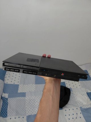 Consola Playstation 2 Negra