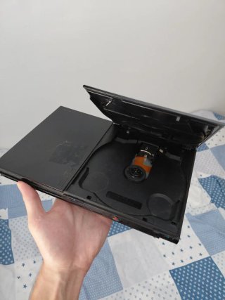 Consola Playstation 2 Negra