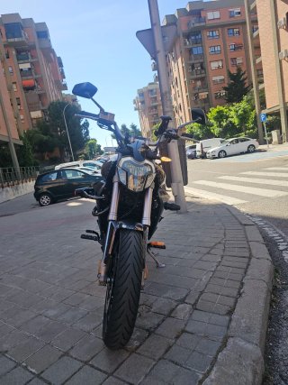 Zontes Naked Negra Manual