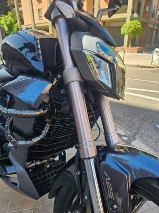 Zontes Naked Negra Manual