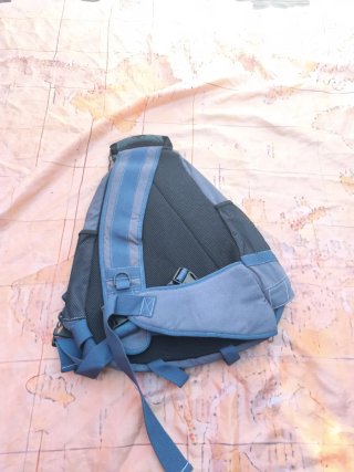 Mochila Converse Azul
