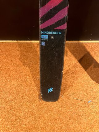 Esquís K2 Mindbender 165cm