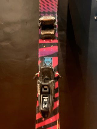 Esquís K2 Mindbender 165cm