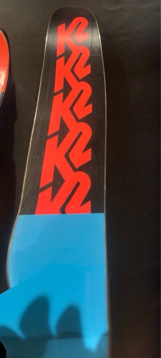 Esquís K2 Mindbender 165cm
