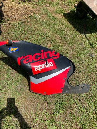 Carenados Aprilia RS