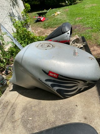 Carenados Aprilia RS
